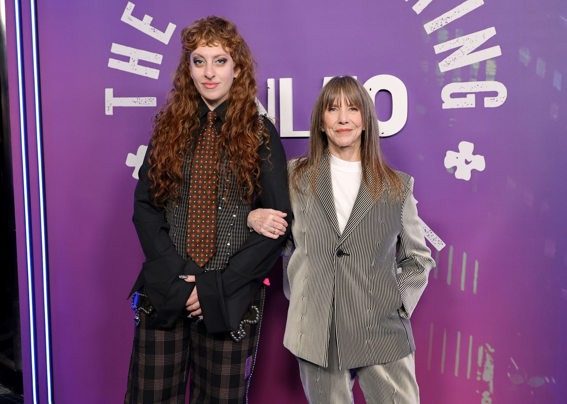 Hannah&#039;s mother and sibling at SNL50: The Homecoming Concert - Source: Getty