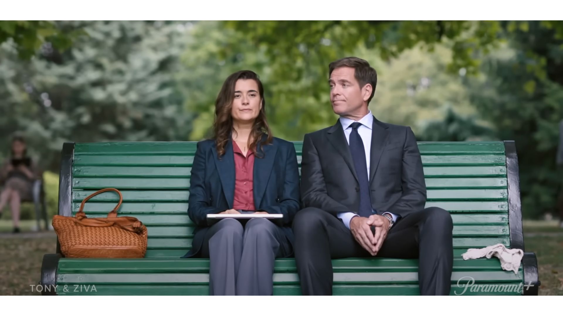 A still from NCIS: Tony &amp; Ziva trailer (Image via YouTube/ Paramount Plus)