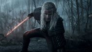 Liam Hemsworth as Geralt of Rivia (Image via Netflix)