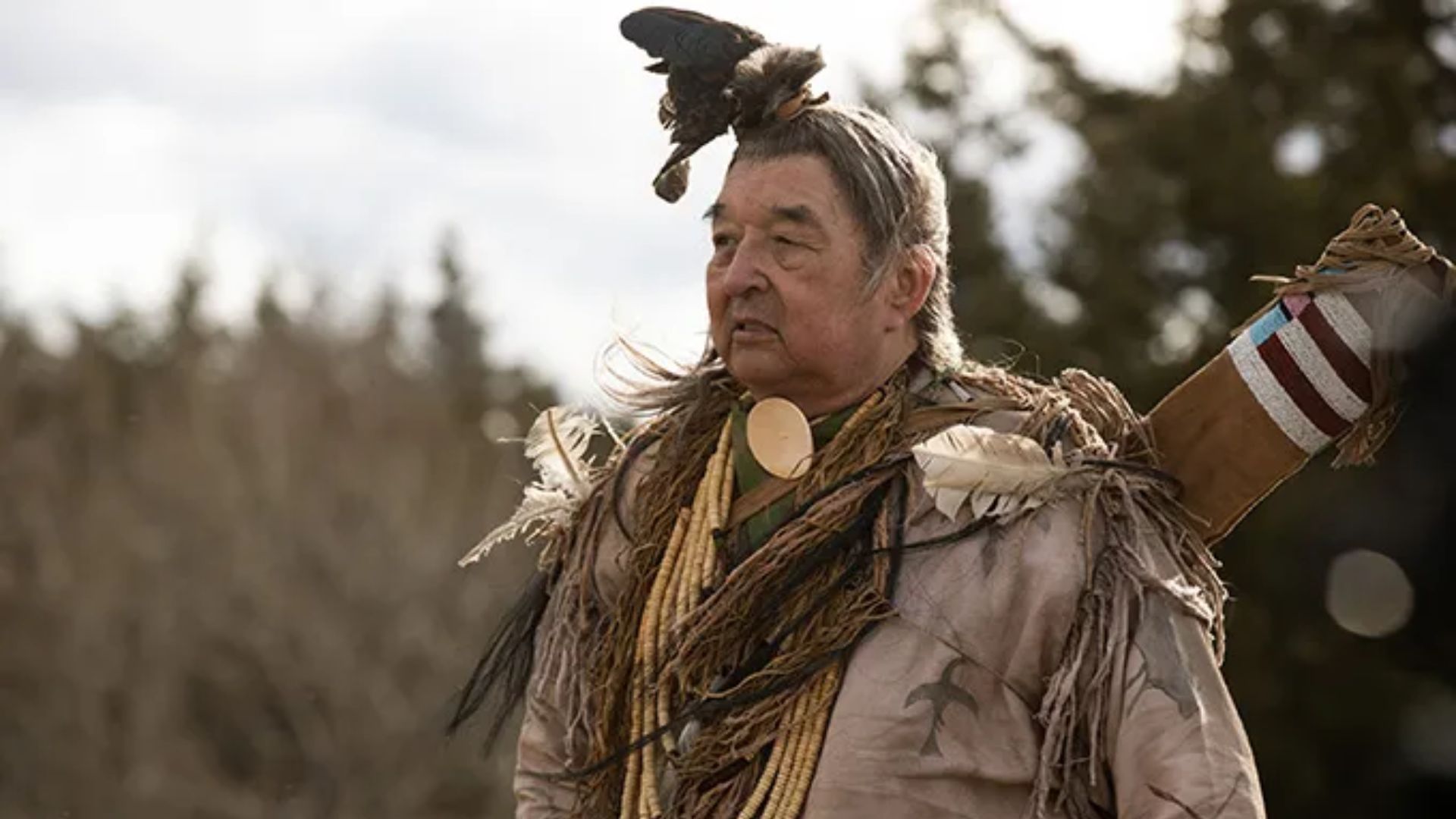 Graham Greene as Spotted Eagle in 1883 | Image via Prime Video