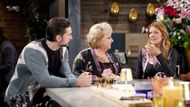 Traci, Cane, and Phyllis on The Young and the Restless | Image: JPI