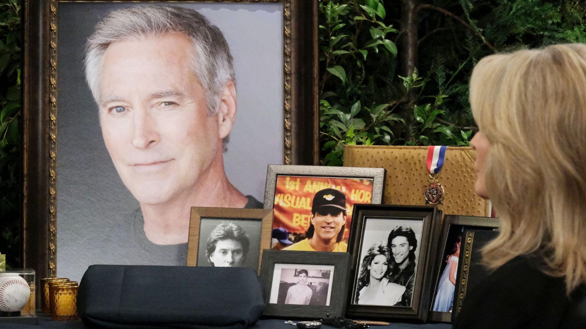 Days of our Lives said a special goodbye to Drake Hogestyn&#039;s John Black | Image: JPI