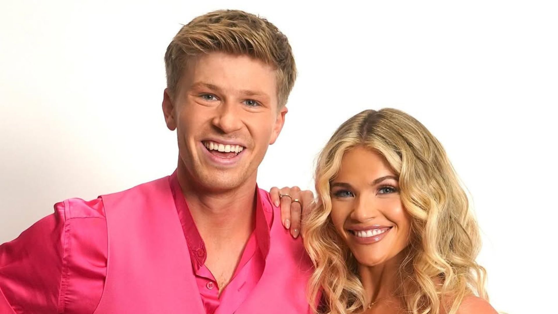 Robert Irwin and Witney Carson from Dancing With the Stars | Image via Instagram/ @dancingwiththestars