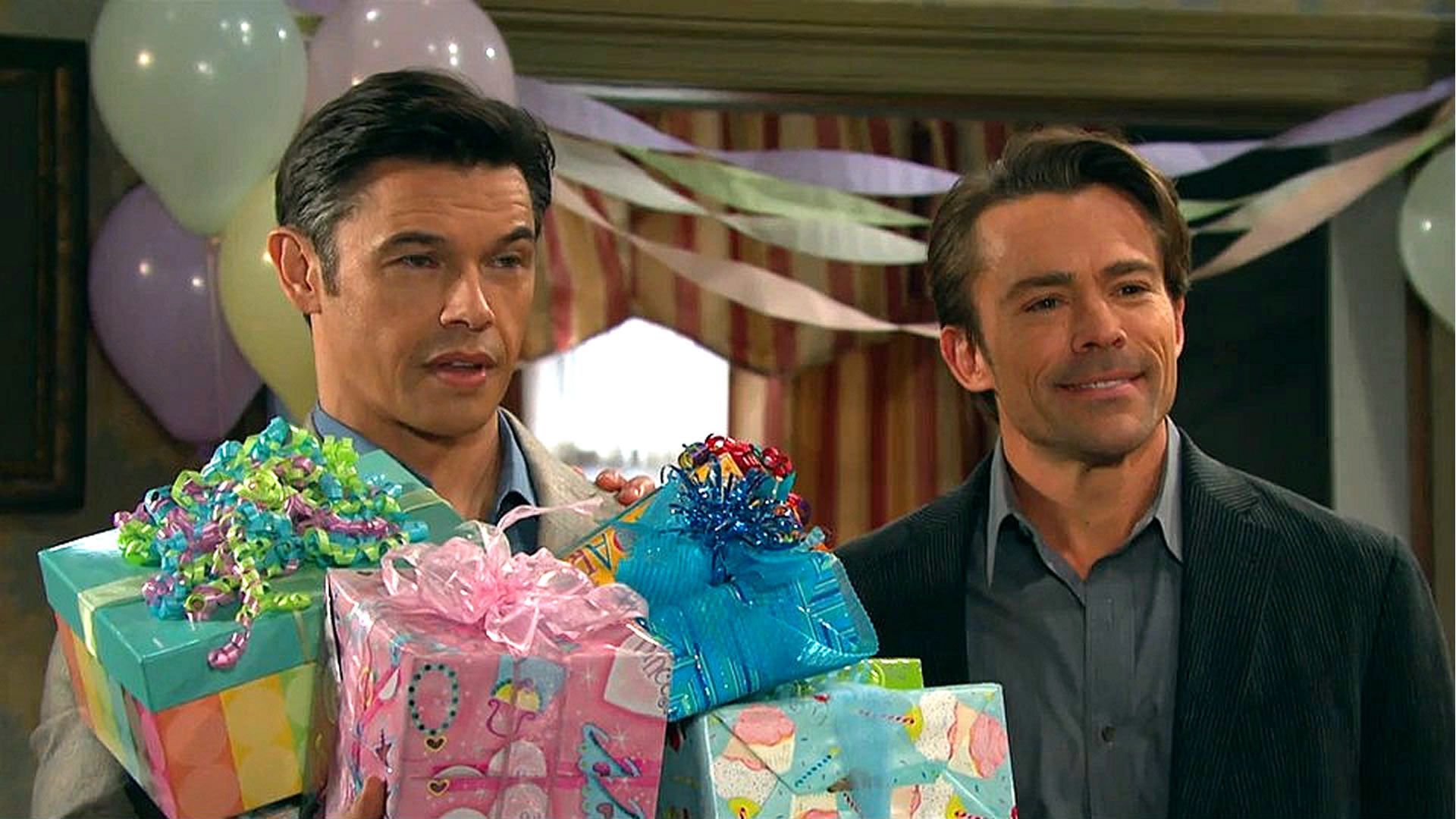Days of Our Lives&#039; Xander and Philip. | Image Source: Peacock