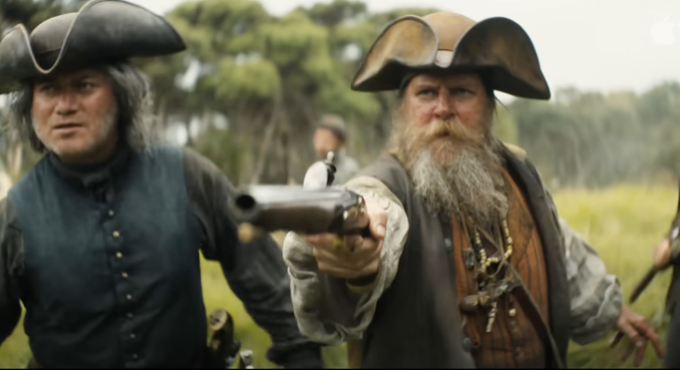 Is there a chance of the Hawaiian kingdom uniting to fight Captain Metcalfe, in Chief of War? (Image Via Apple TV)