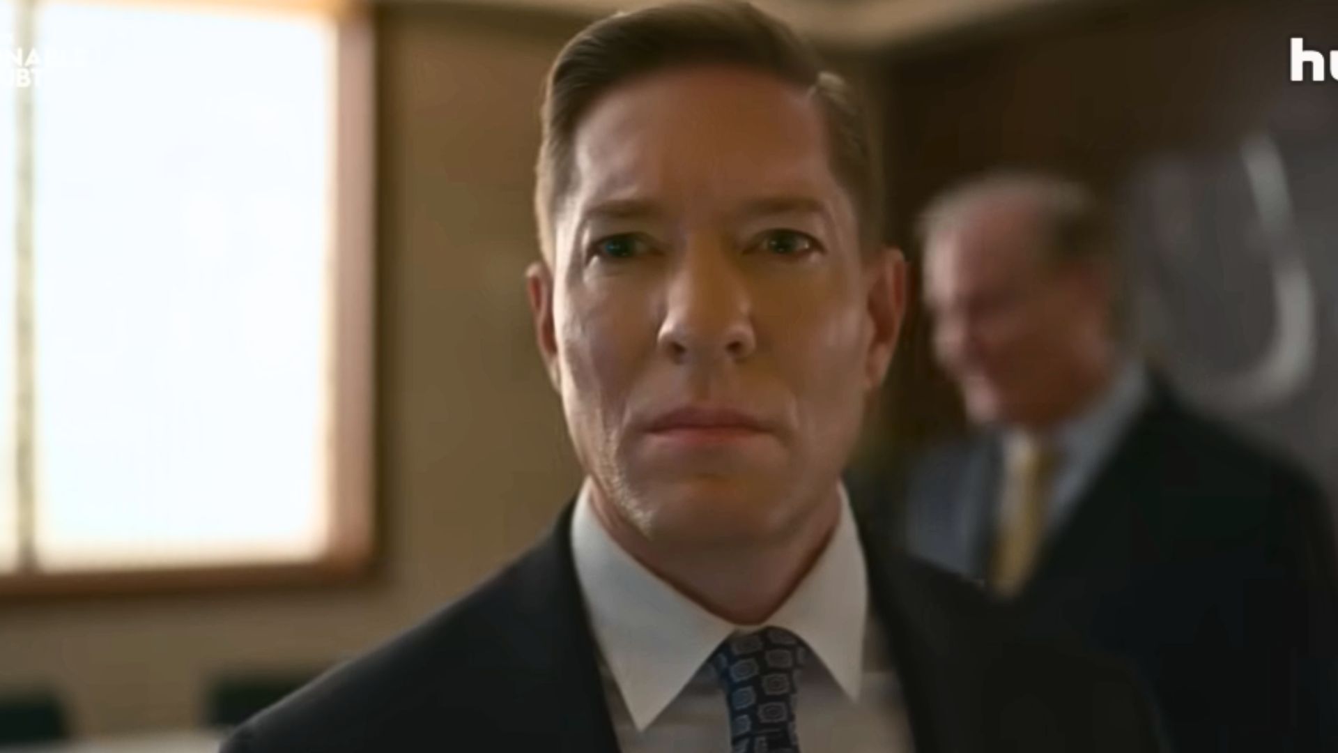 Bill Sterling in Reasonable Doubt Season 3 | Image via Hulu