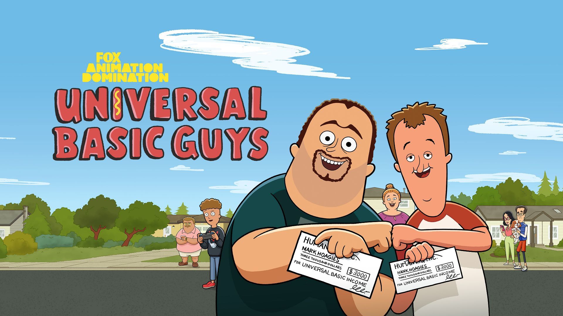 Universal Basic Guys animated show