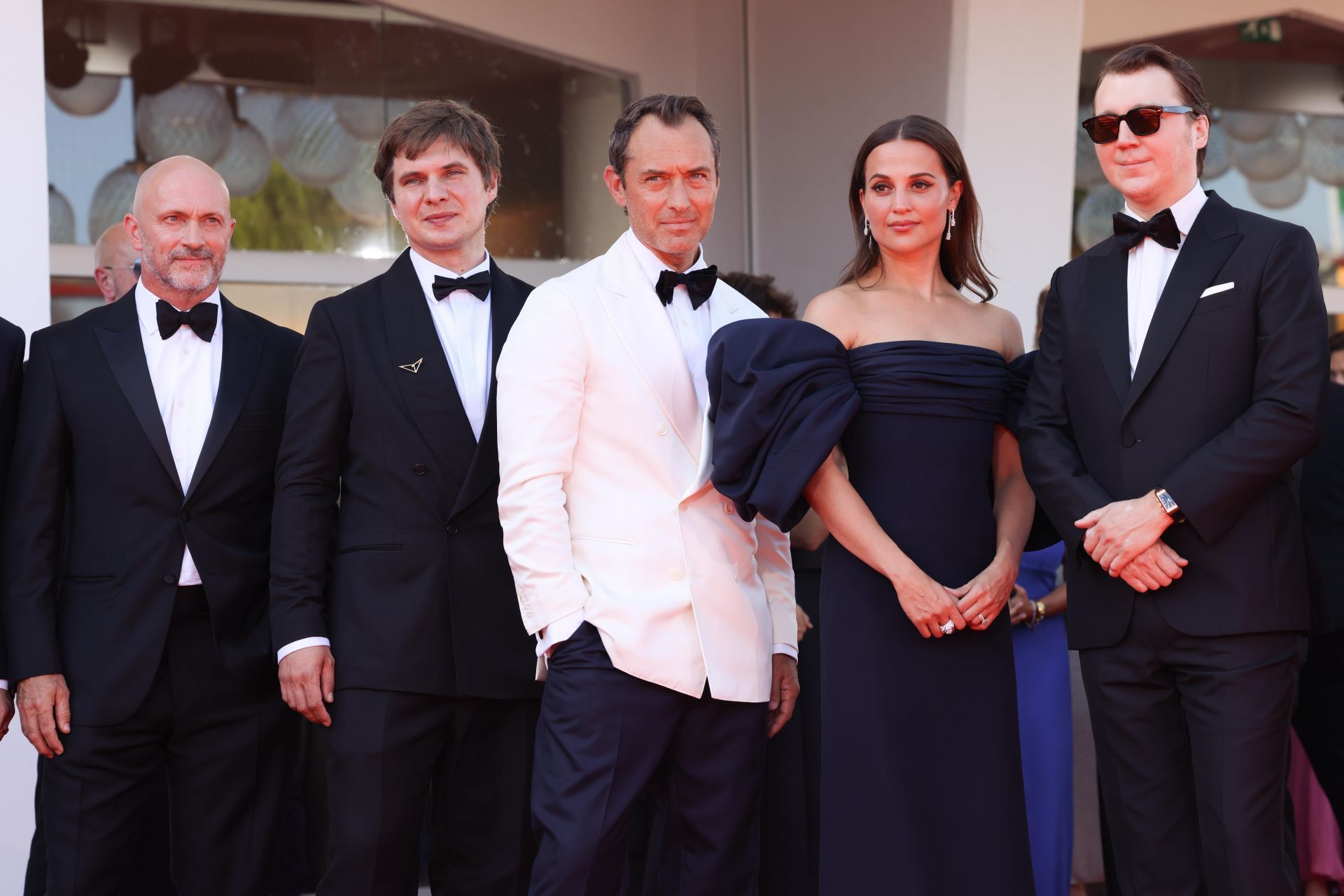 &#039;The Wizard Of The Kremlin&#039; red carpet at the 82nd Venice International Film Festival (Image via Getty)