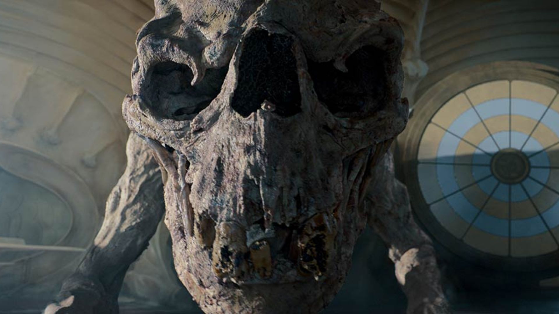 Omega in The Reality War (Image via Doctor Who TV)