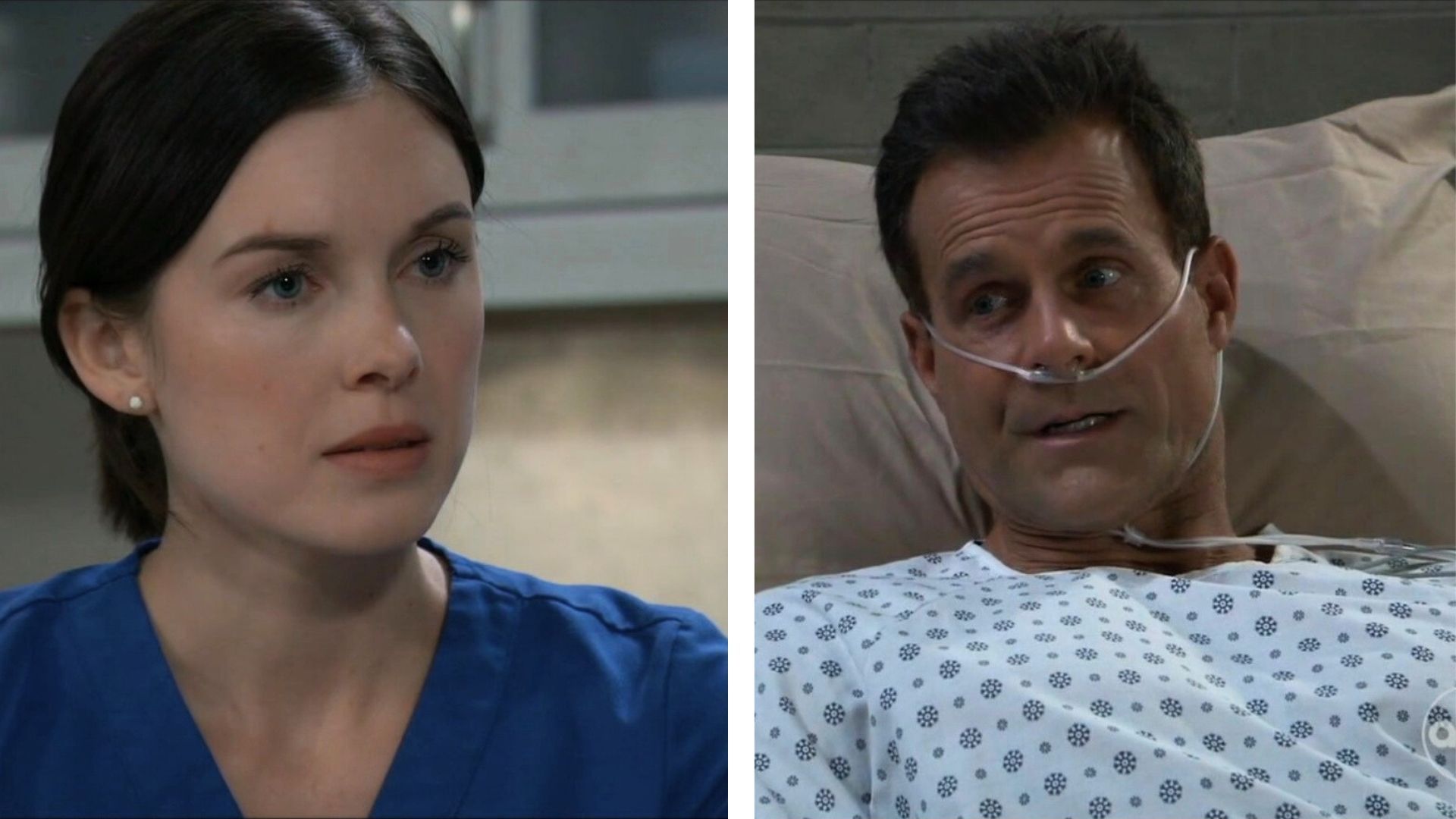 Willow is willing to go along with Drew&#039;s plan to frame Michael for his shooting on General Hospital | Image: ABC