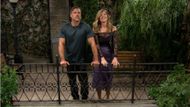 Nick (Joshua Morrow) and Phyllis (Michelle Stafford) caught up in Chancellor Park on The Young and the Restless | Image: JPI