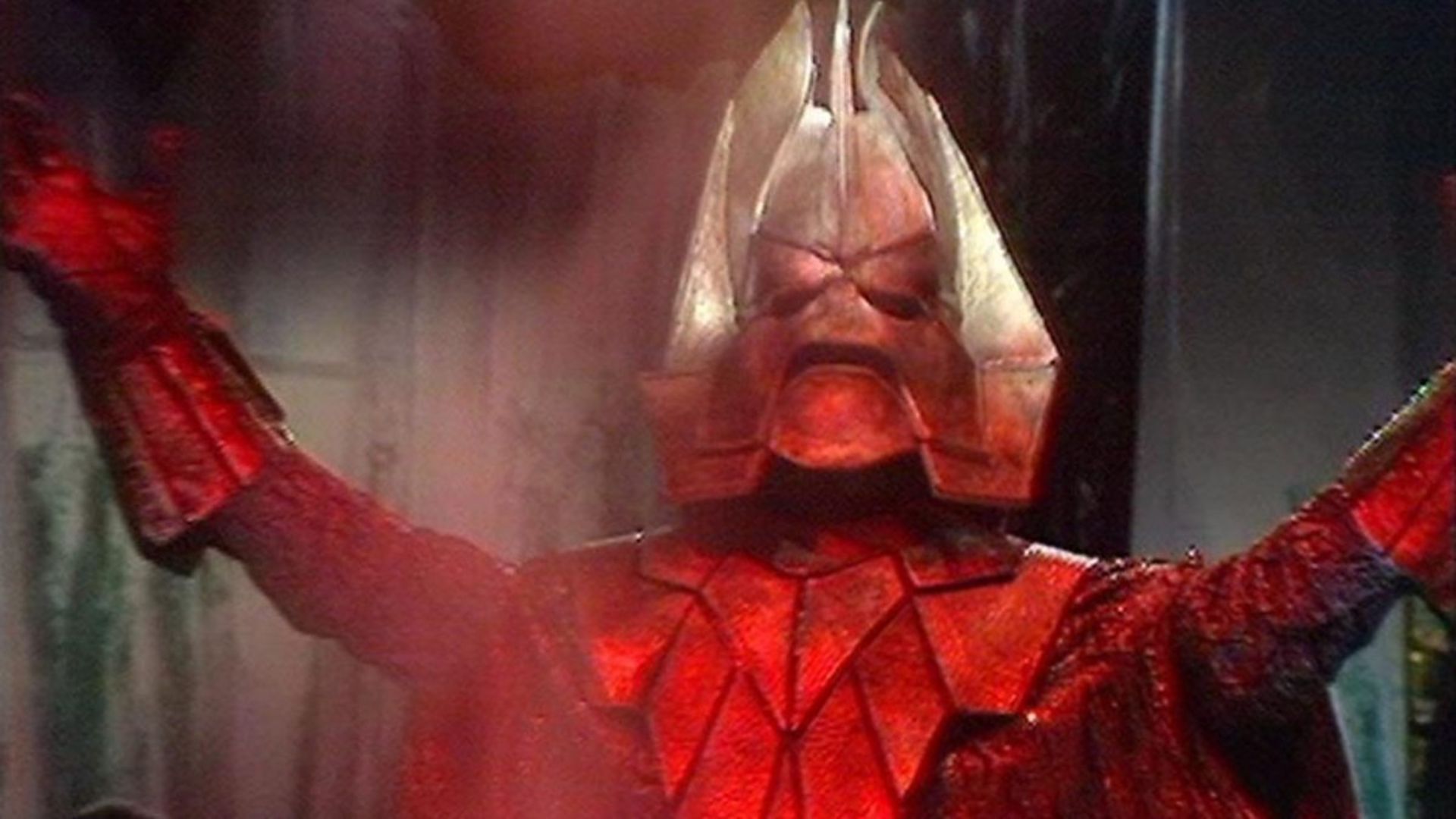 Omega in Doctor Who (Image via BBC One)
