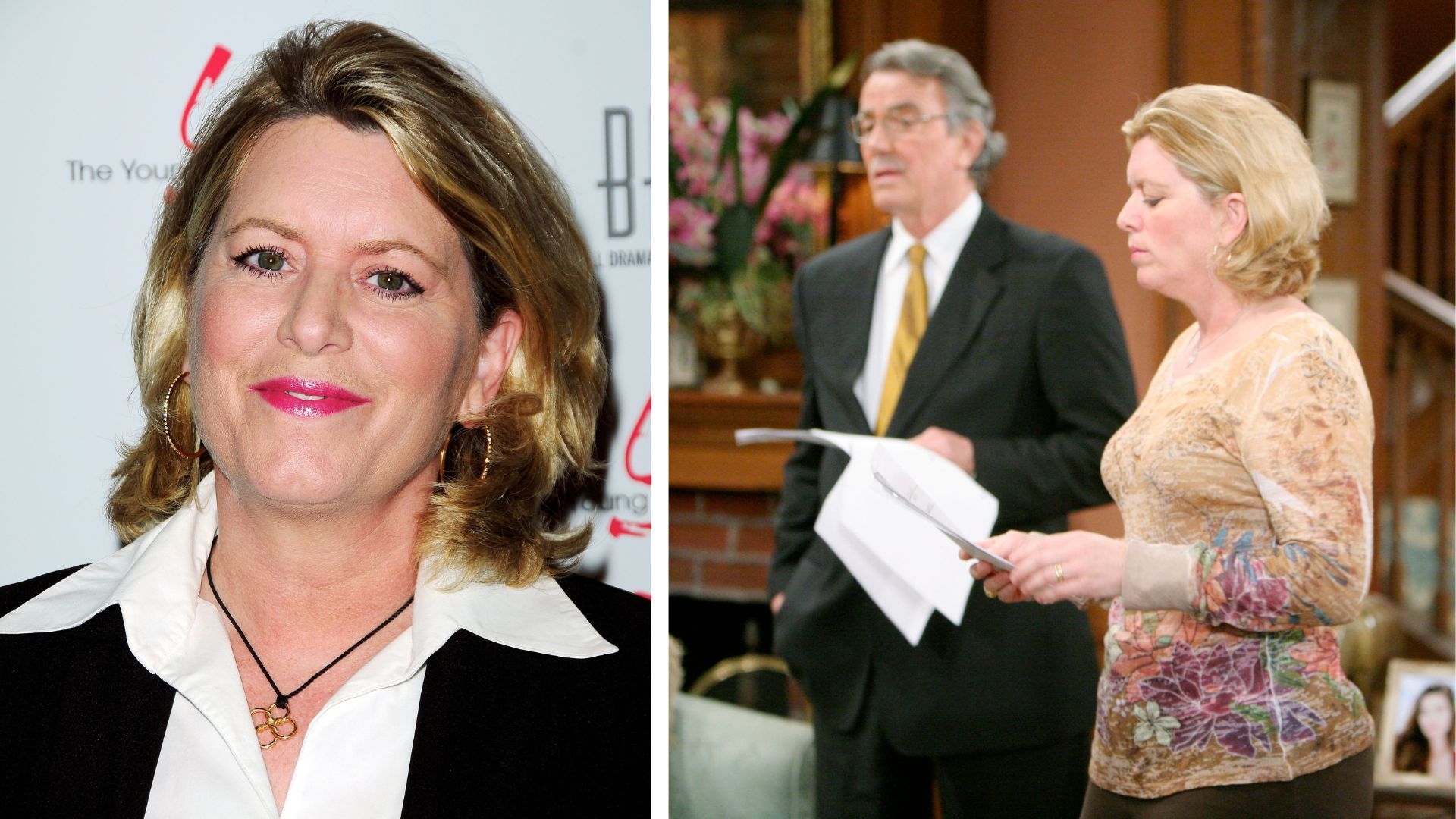 Sally McDonald has been directing actors, including Eric Braeden (Victor), for years on The Young and the Restless | Image: JPI