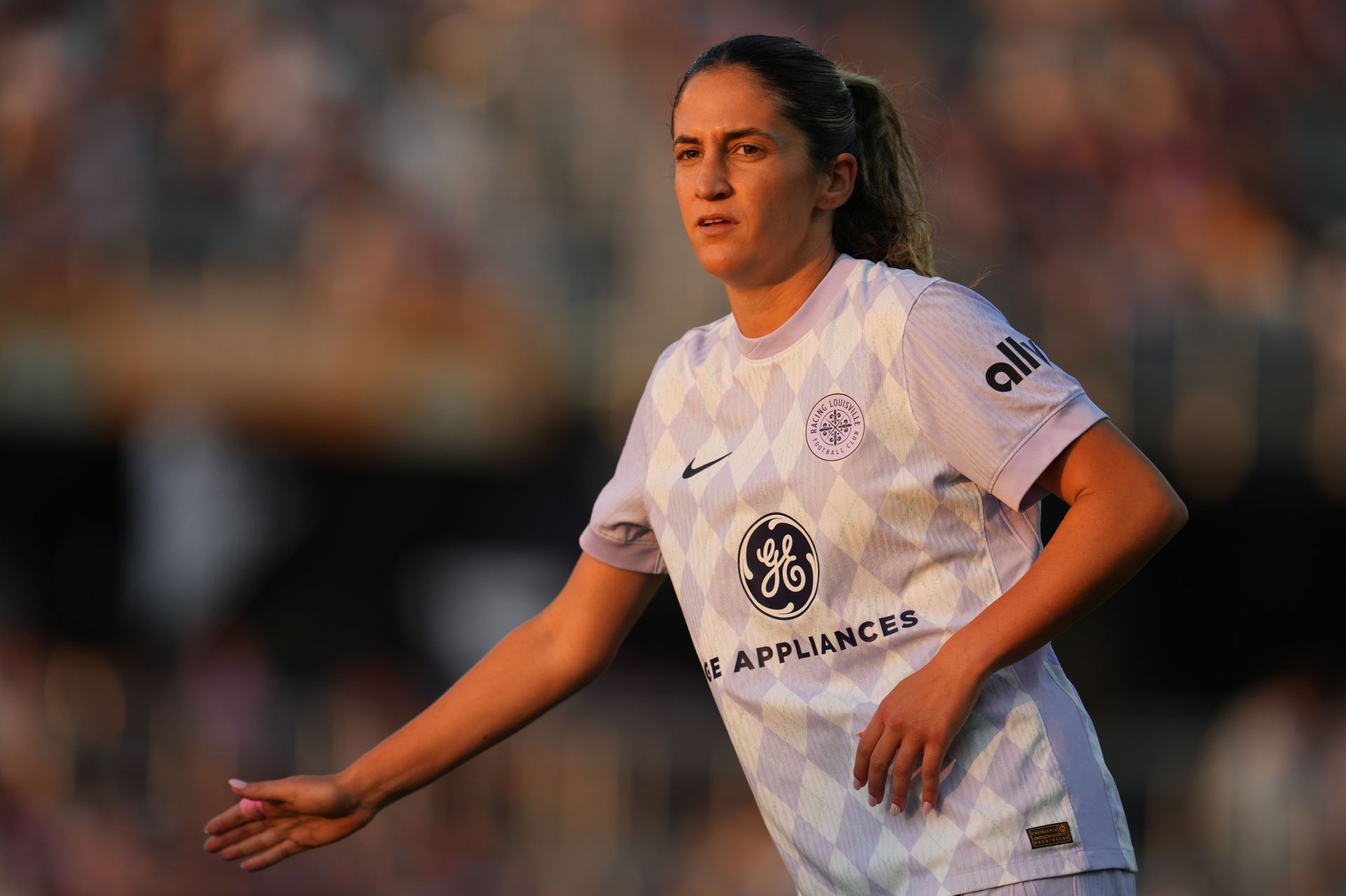Racing Louisville v Kansas City Current - Source: Getty