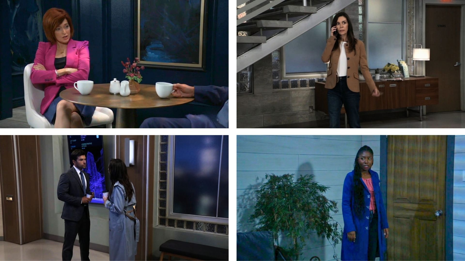 This week&#039;s fashion hits on General Hospital | Image: ABC