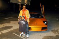 Lil Boosie Video Shoot with Iviona - Source: Getty