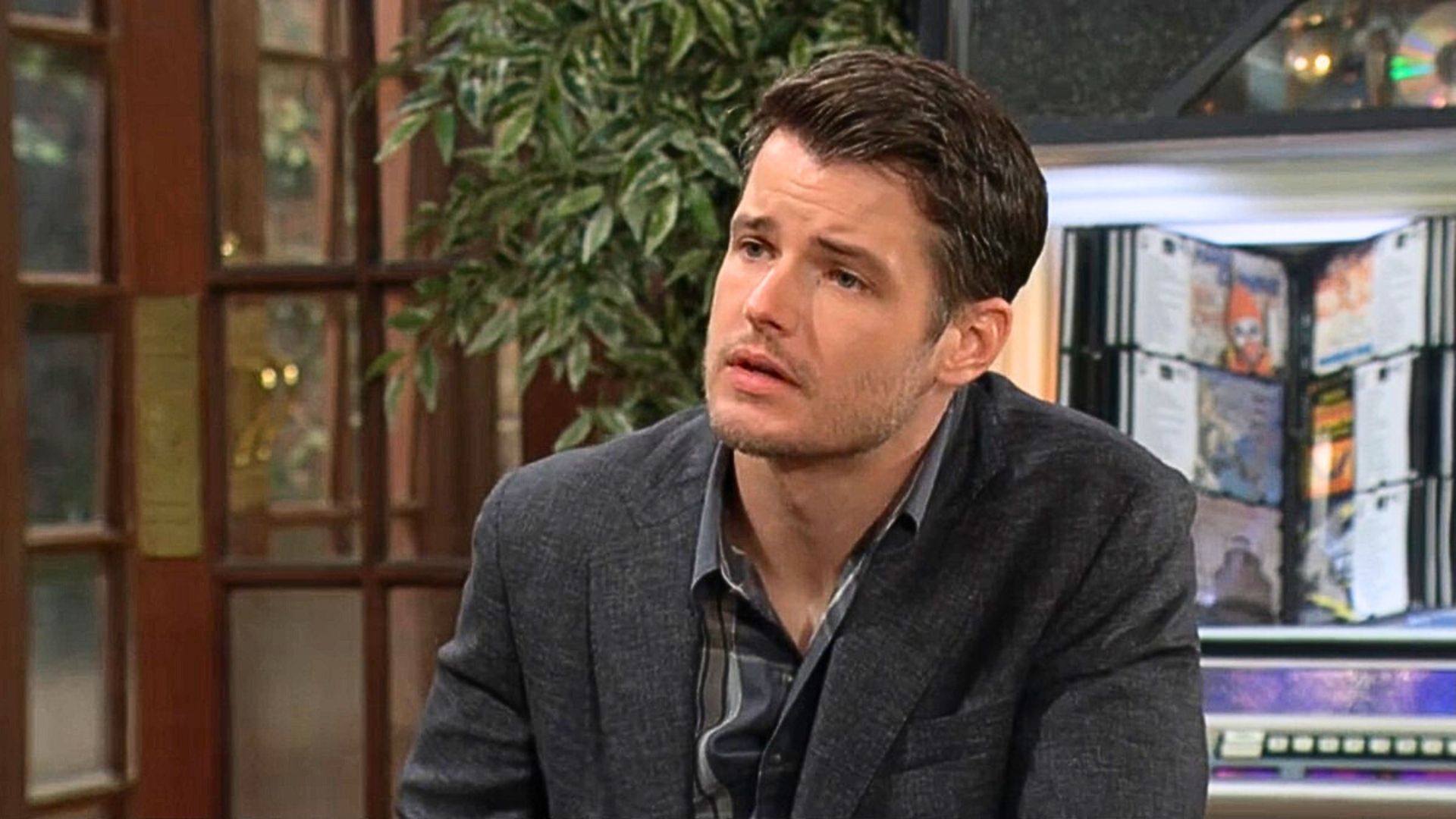 Kyle keeps trying to make amends with Claire on The Young and the Restless | Image: CBS