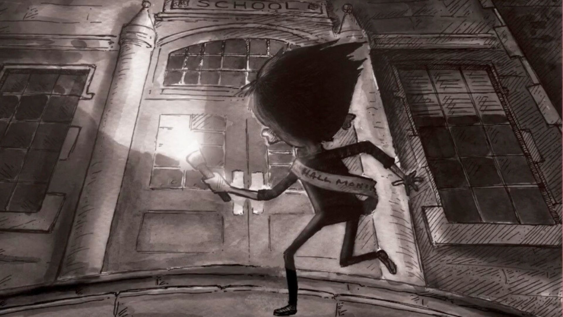 Eerie Elementary | Image via: Scholastic