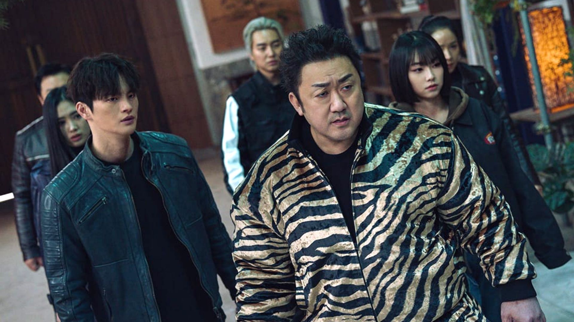 The angels set for the finale showdown (Image via KBS)