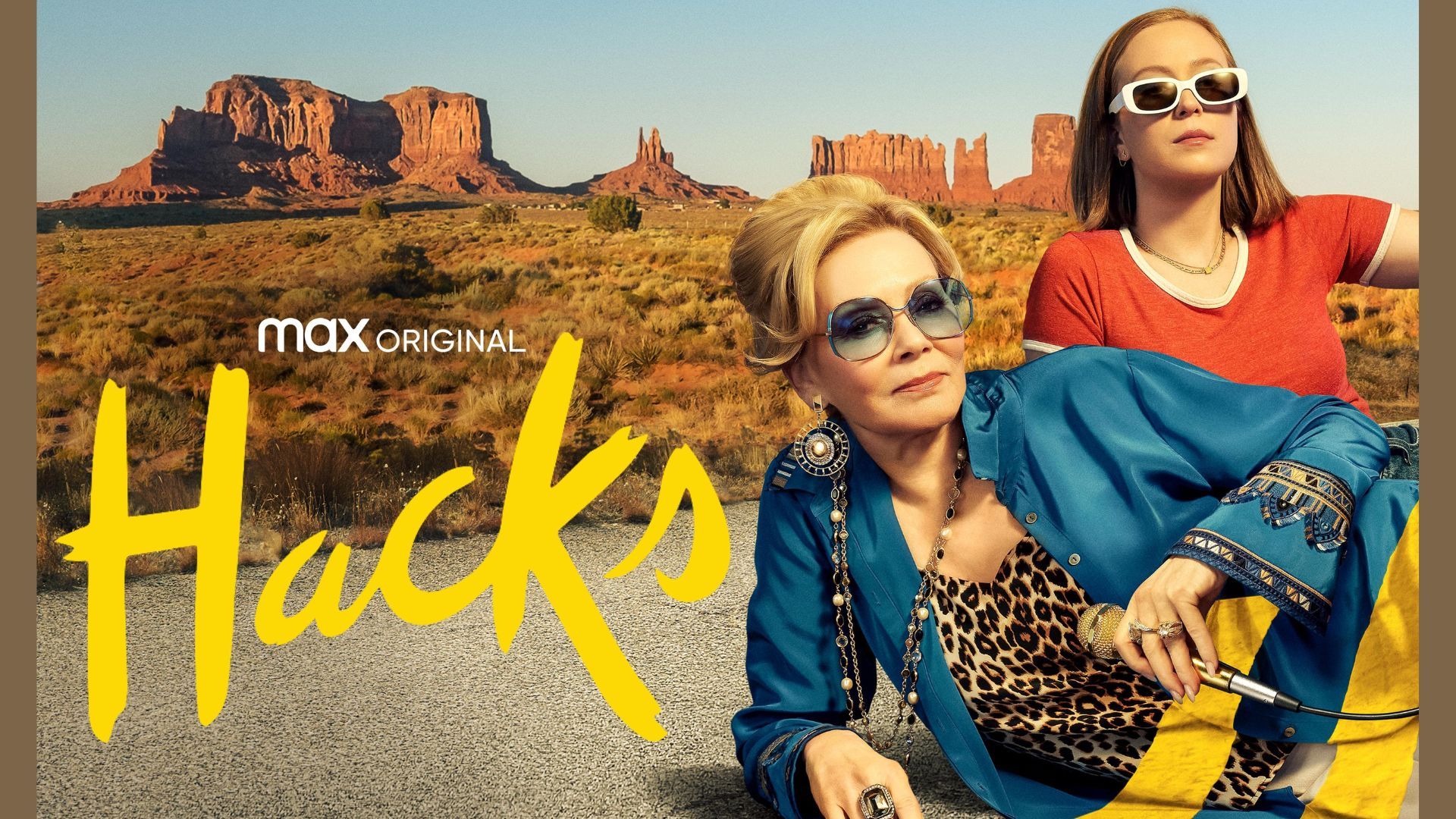 Promotional poster for Hacks | Image via HBO Max