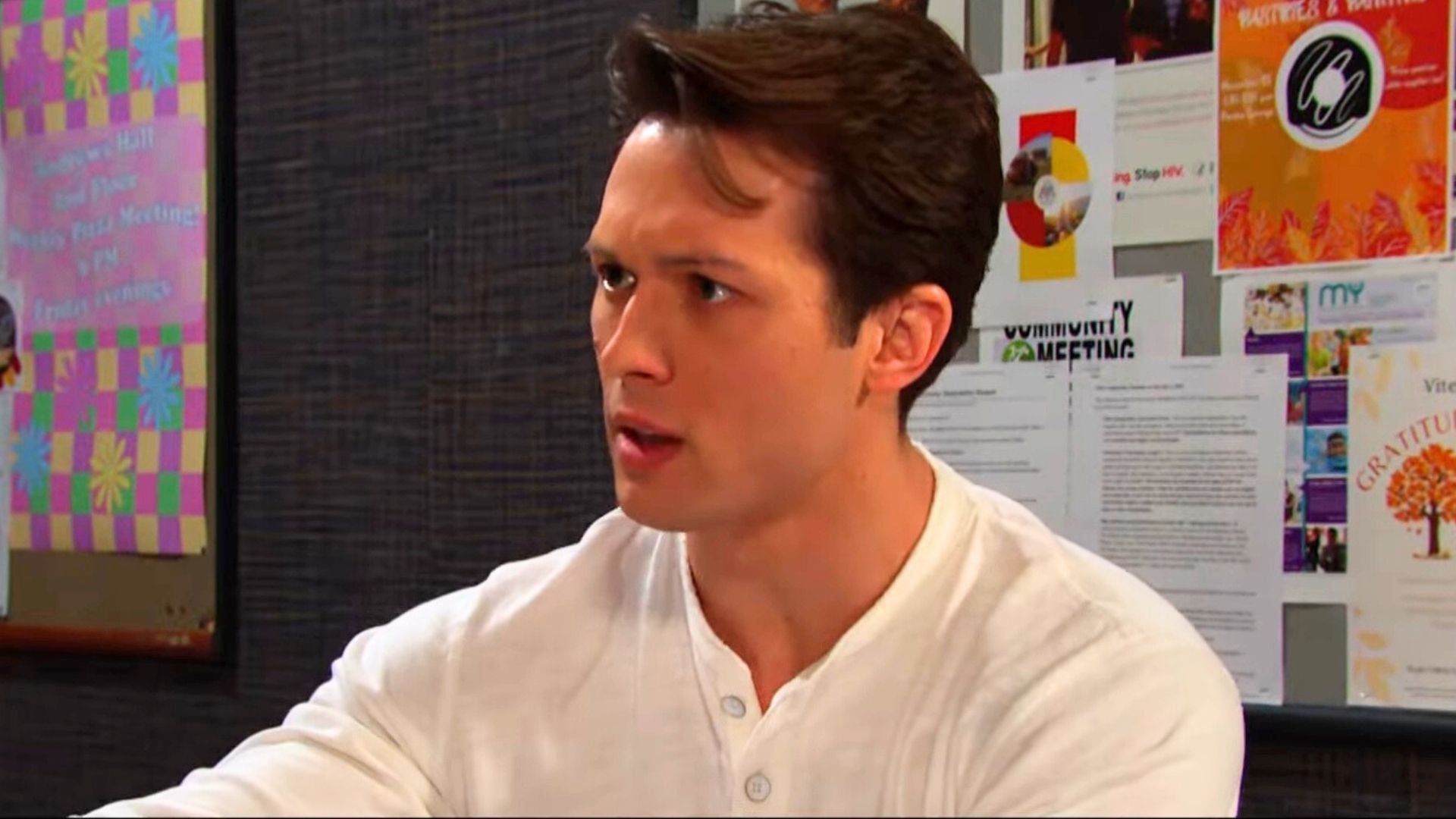 Tate fears for Holly on Days of our Lives | Image: Peacock