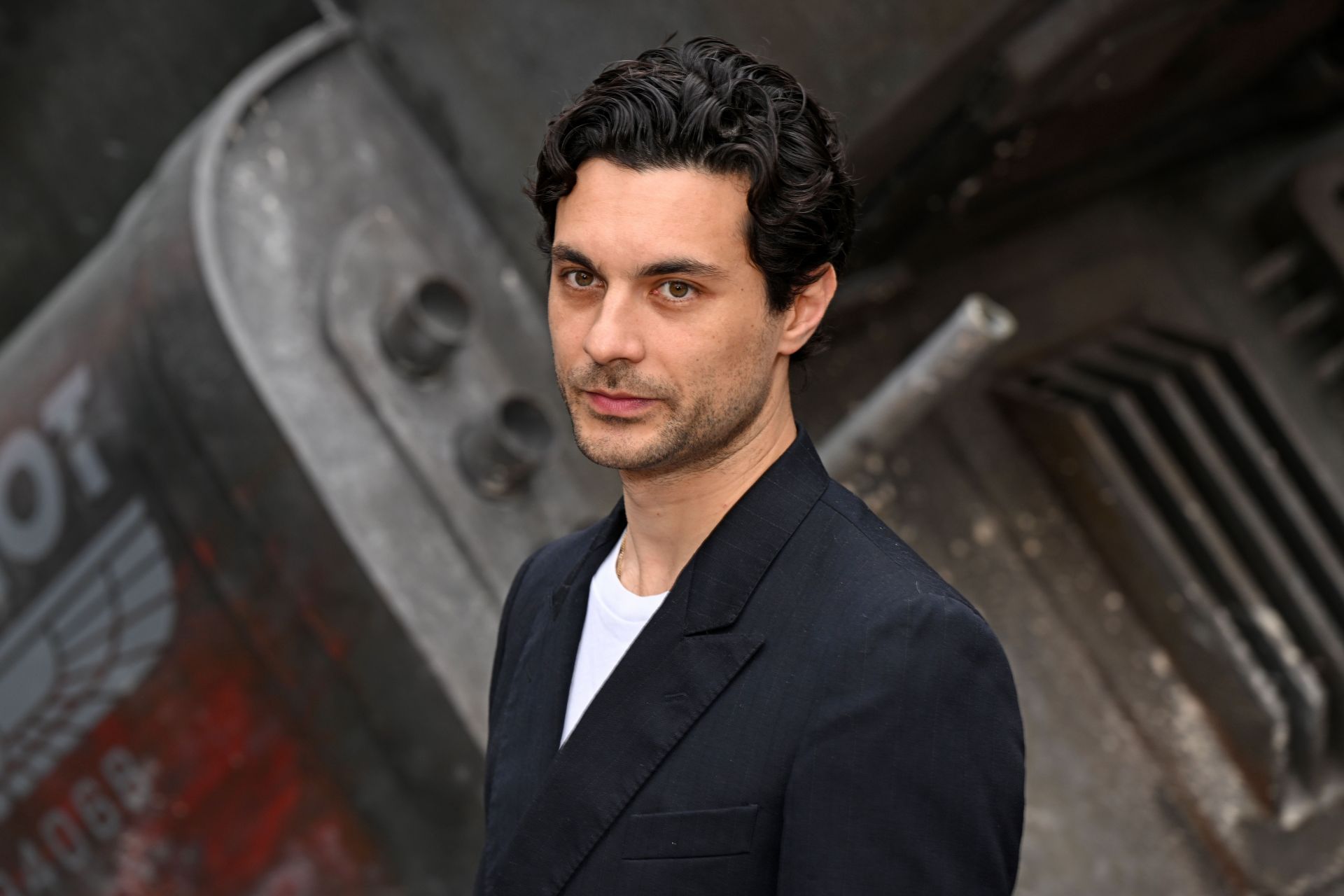 Max Rinehart attends the &#039;Alien: Earth&#039; European premiere (Image via Getty)