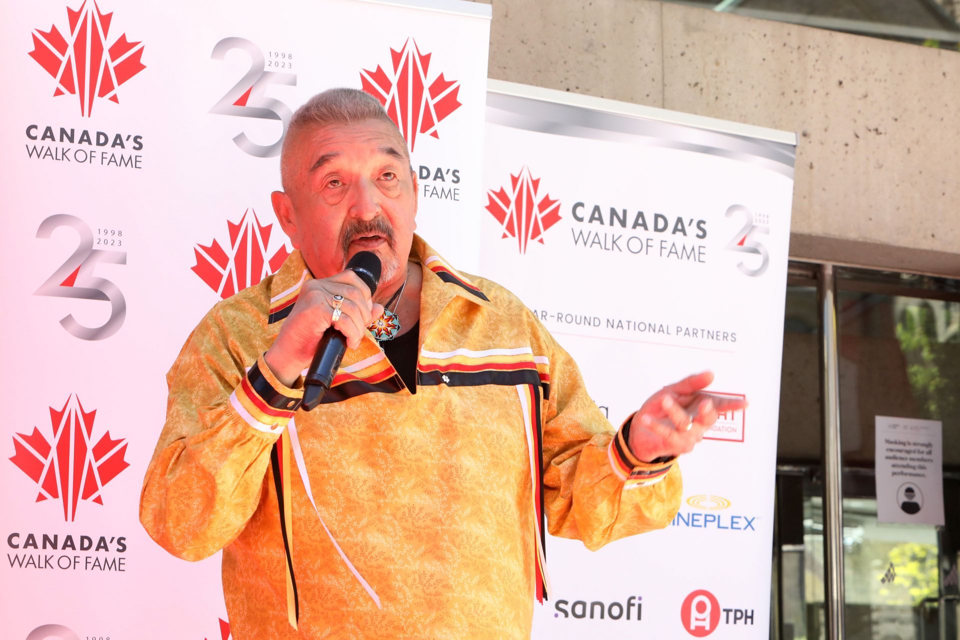 Canada&#039;s Walk of Fame Unveiling Ceremony And 25th Anniversary Celebration - Source: Getty