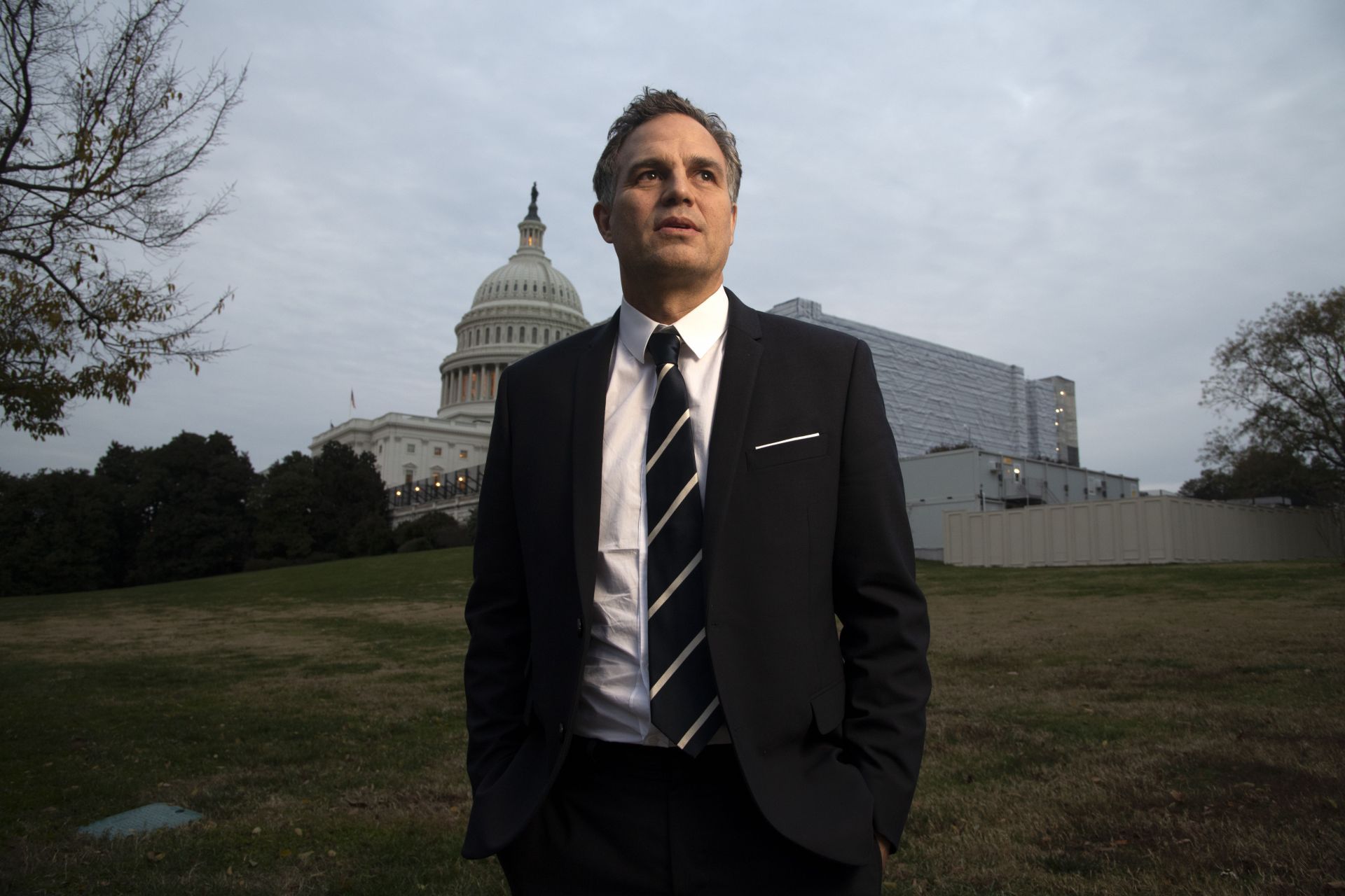 Mark Ruffalo on Captiol Hill - Source: Getty