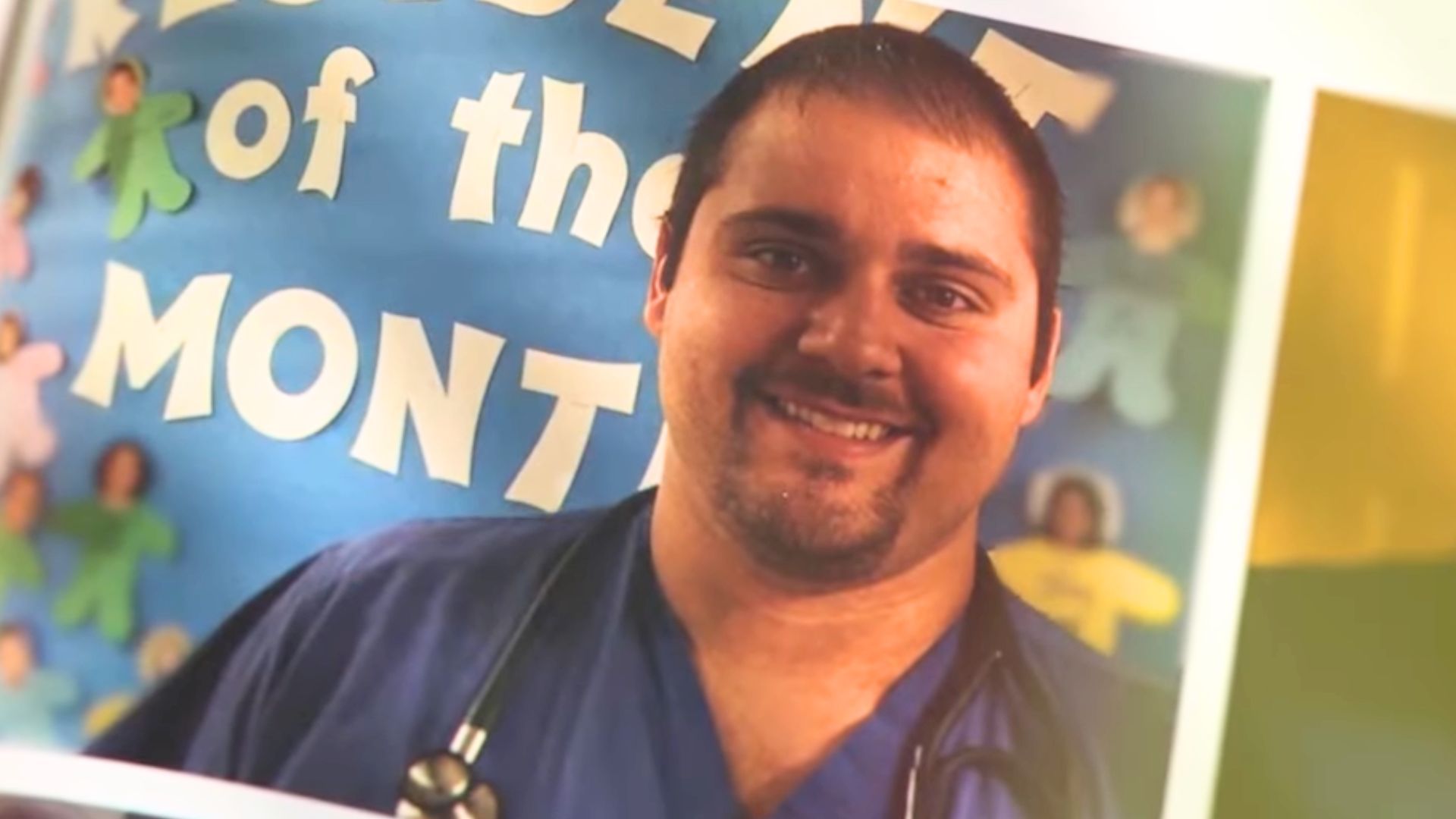 Justin Rutherford in Betrayal: Under His Eye | Image via YouTube/ABC News