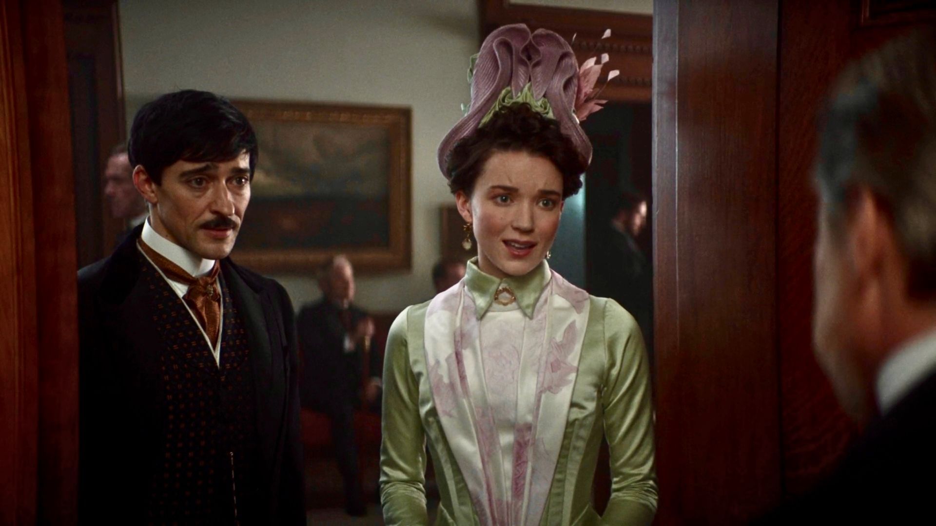 Maud Beaton in The Gilded Age (Image via Hotstar)