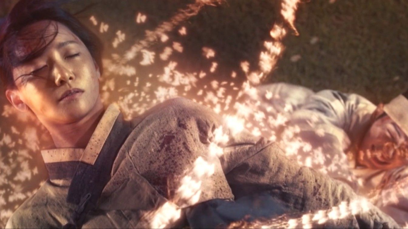 Ji-young died in the Joseon era (Image via Netflix)