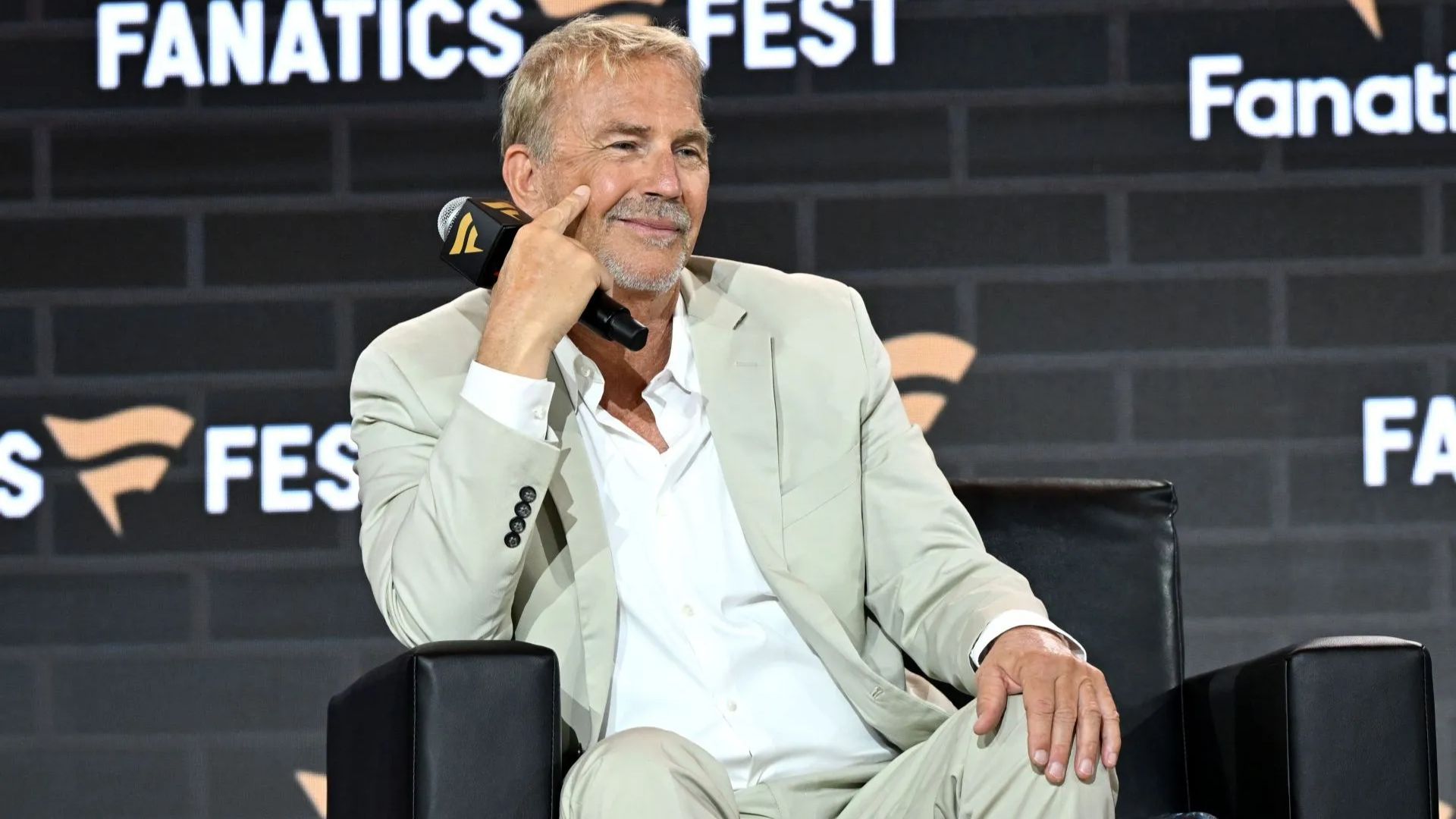 Kevin Costner pays tribute to Graham Greene (Getty via Soap Central CMS - Resized on Canva)