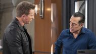 General Hospital's Jason and Sonny talking. | Image source: ABC