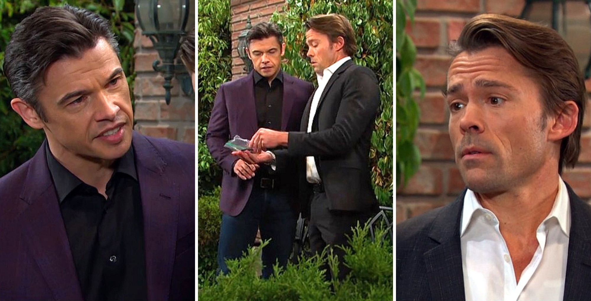 Days of Our Lives&#039; Xander and Philip. | Image Source: Peacock