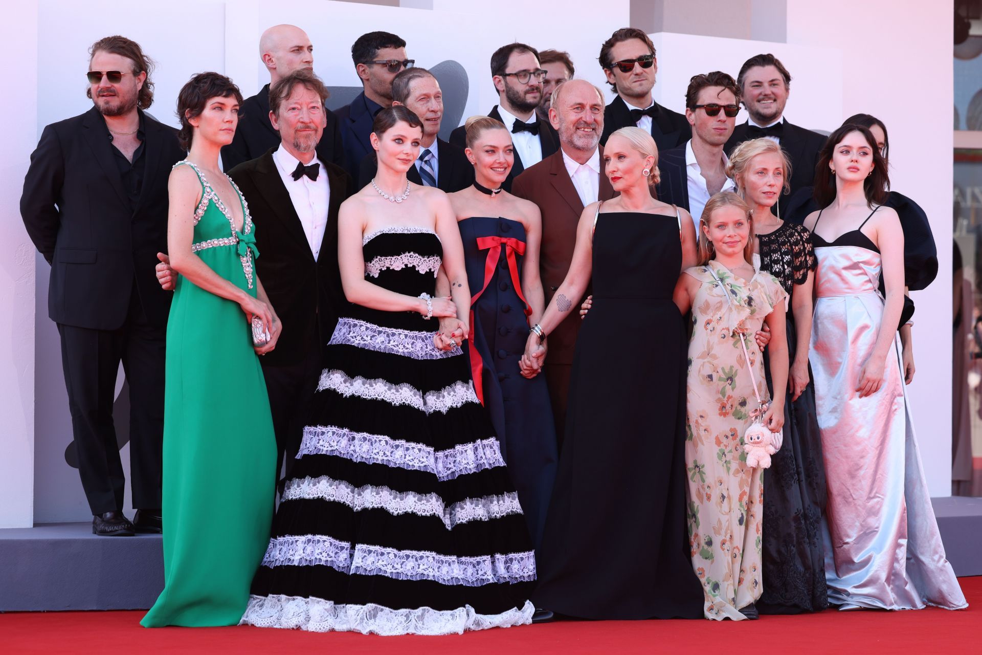 &quot;The Testament Of Ann Lee&quot; Red Carpet - The 82nd Venice International Film Festival - Source: Getty
