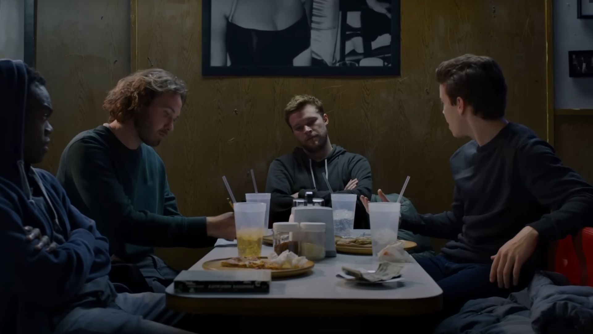 Rack Reynor is a part of A Colt Is My Passport&#039;s cast (middle). (Image via YouTube/A24)