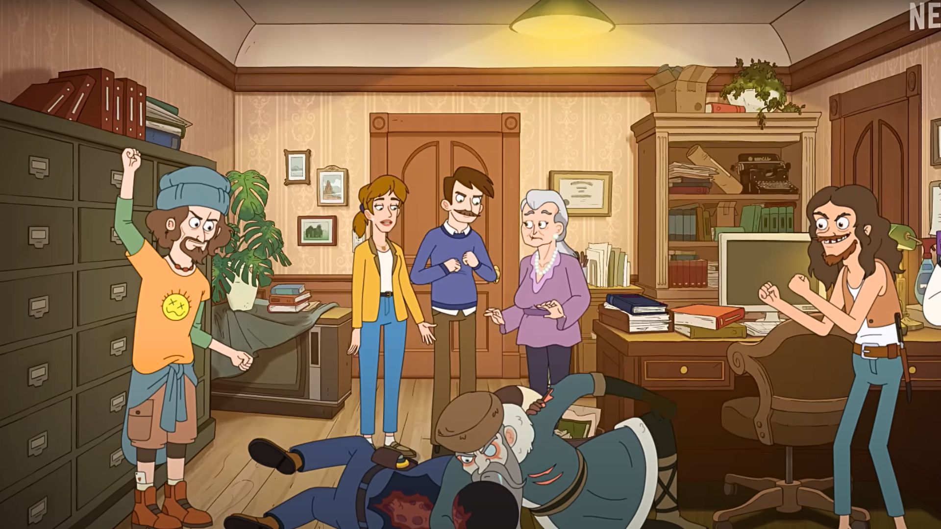 A snap from Haunted Hotel (Image via Netflix)