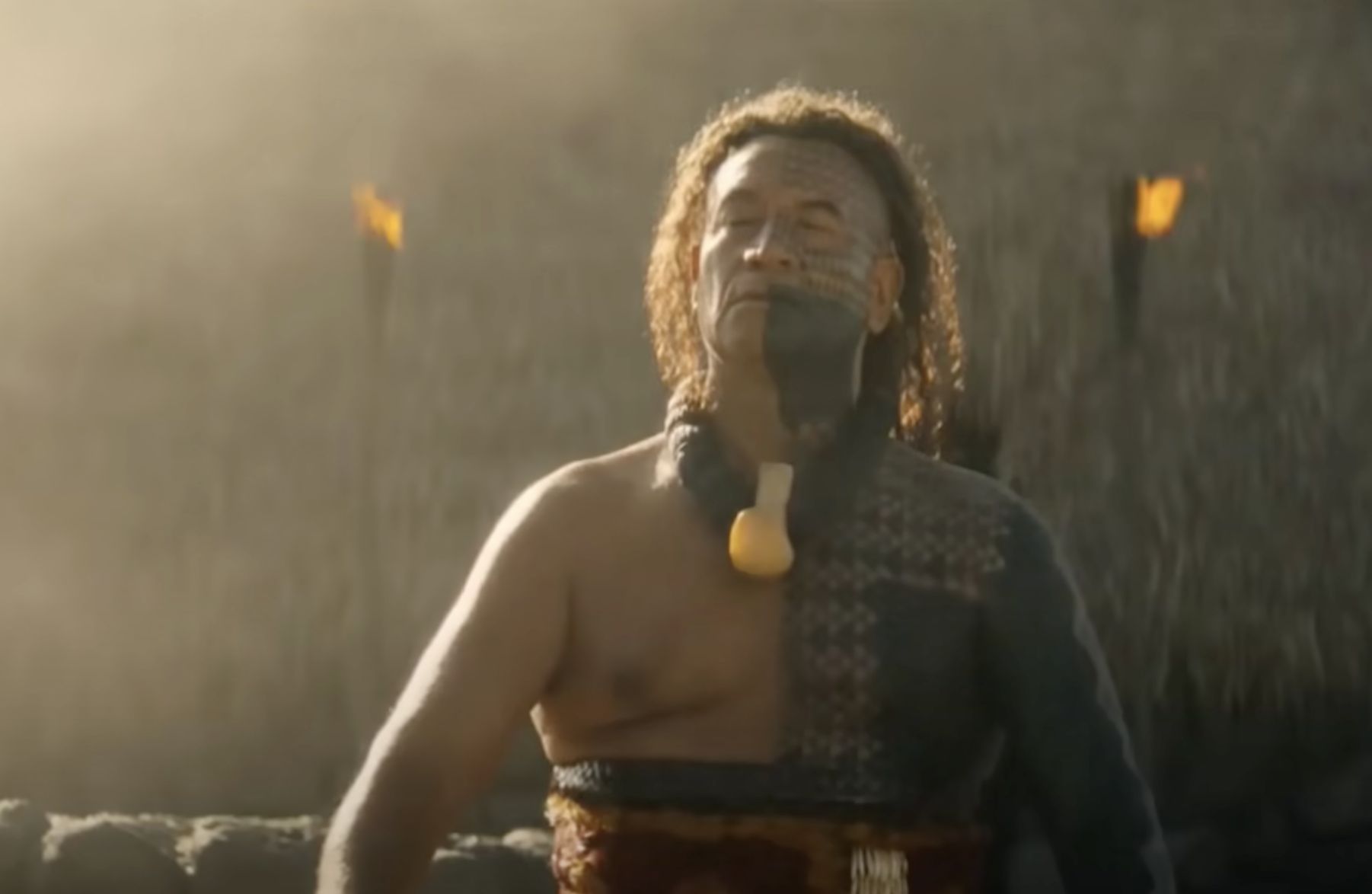 Whom did King Kahekili choose to lead the army against Kamehameha in Chief of War? (Image Via Apple TV)