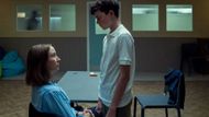 Jamie & Briony in Episode 3 of Adolescence (Image Via: Netflix)
