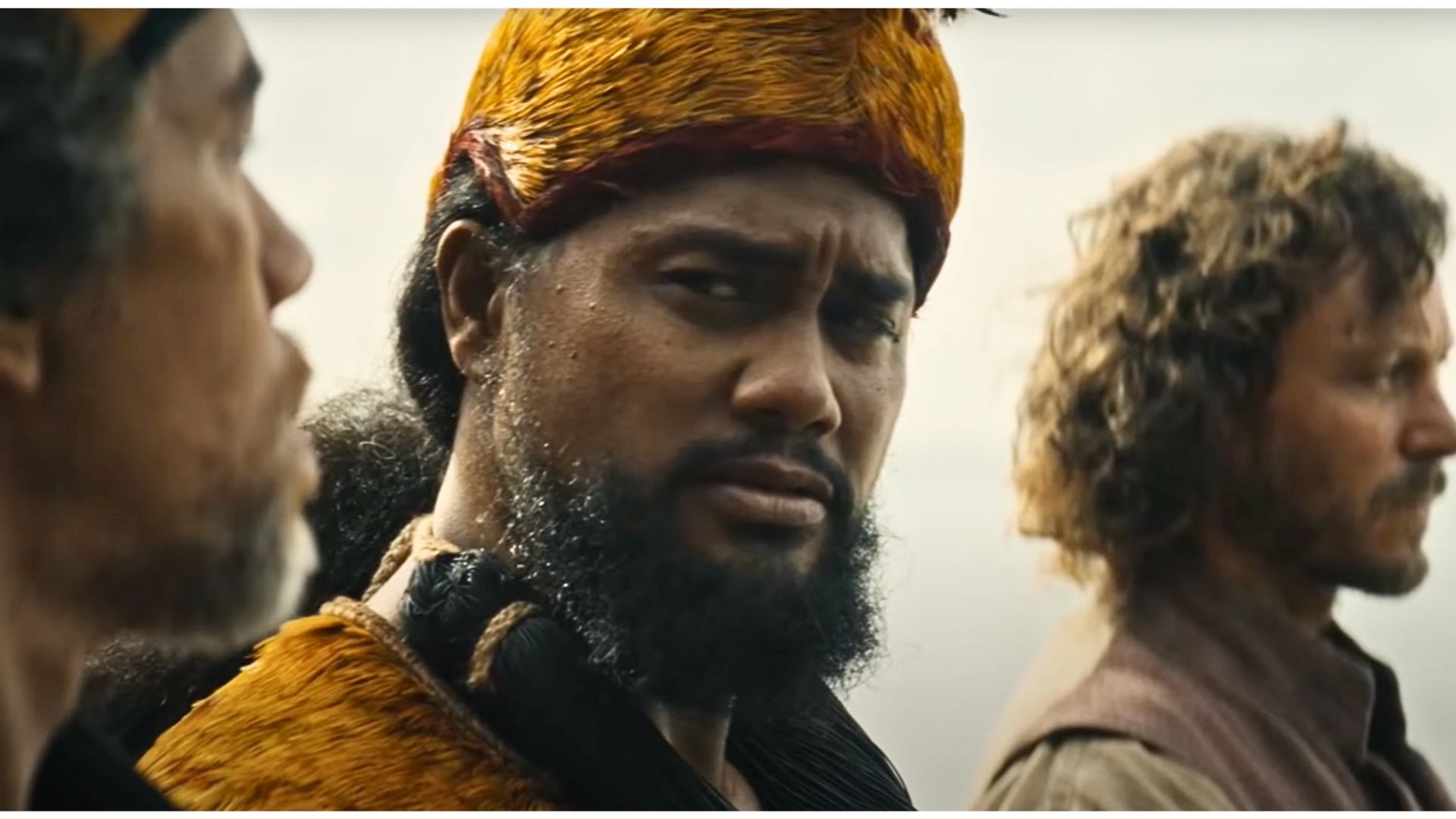 A still from Chief of War Episode 7 (Image via Apple TV+)