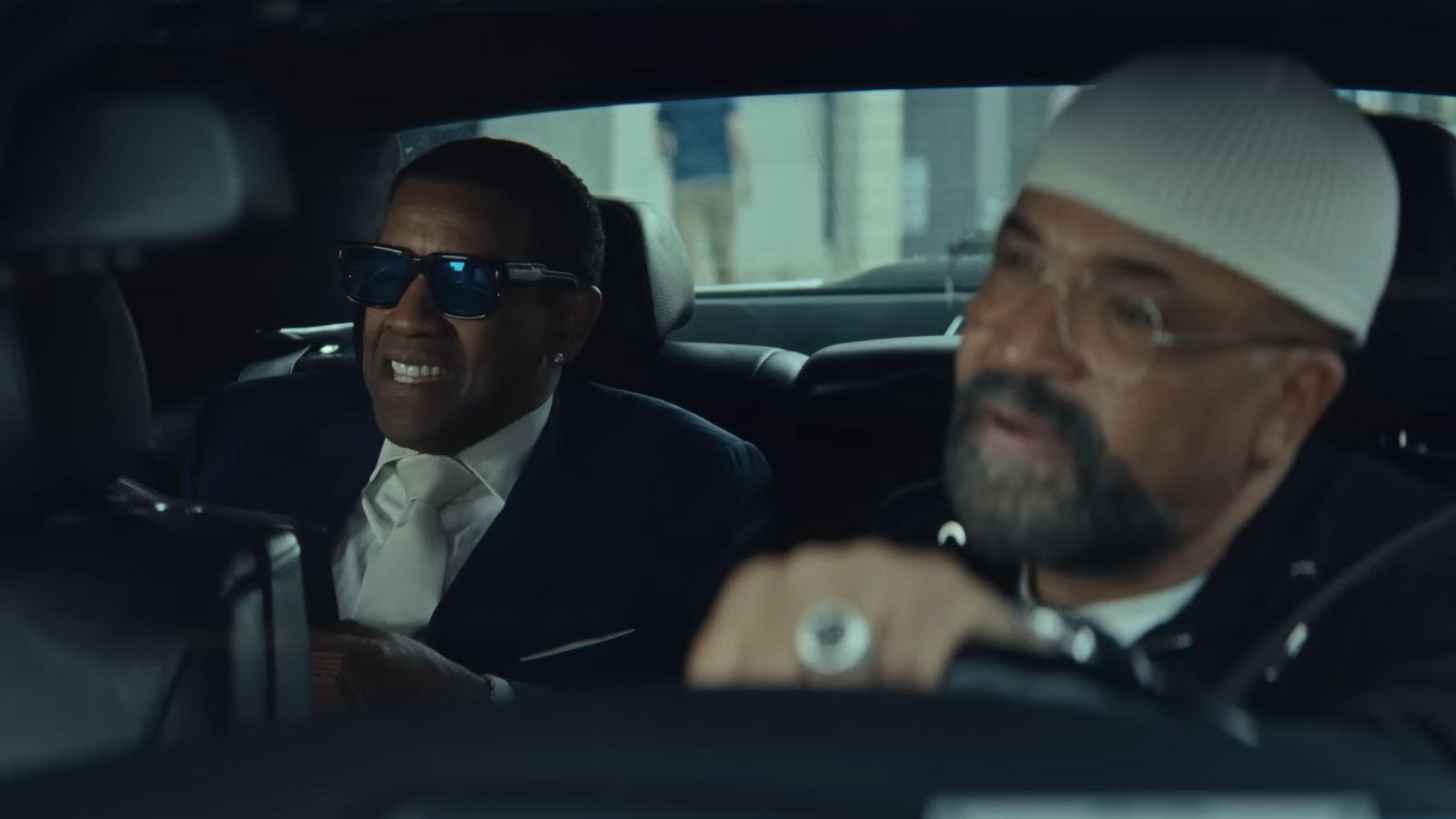 Still from Highest 2 Lowest (Image via A24)