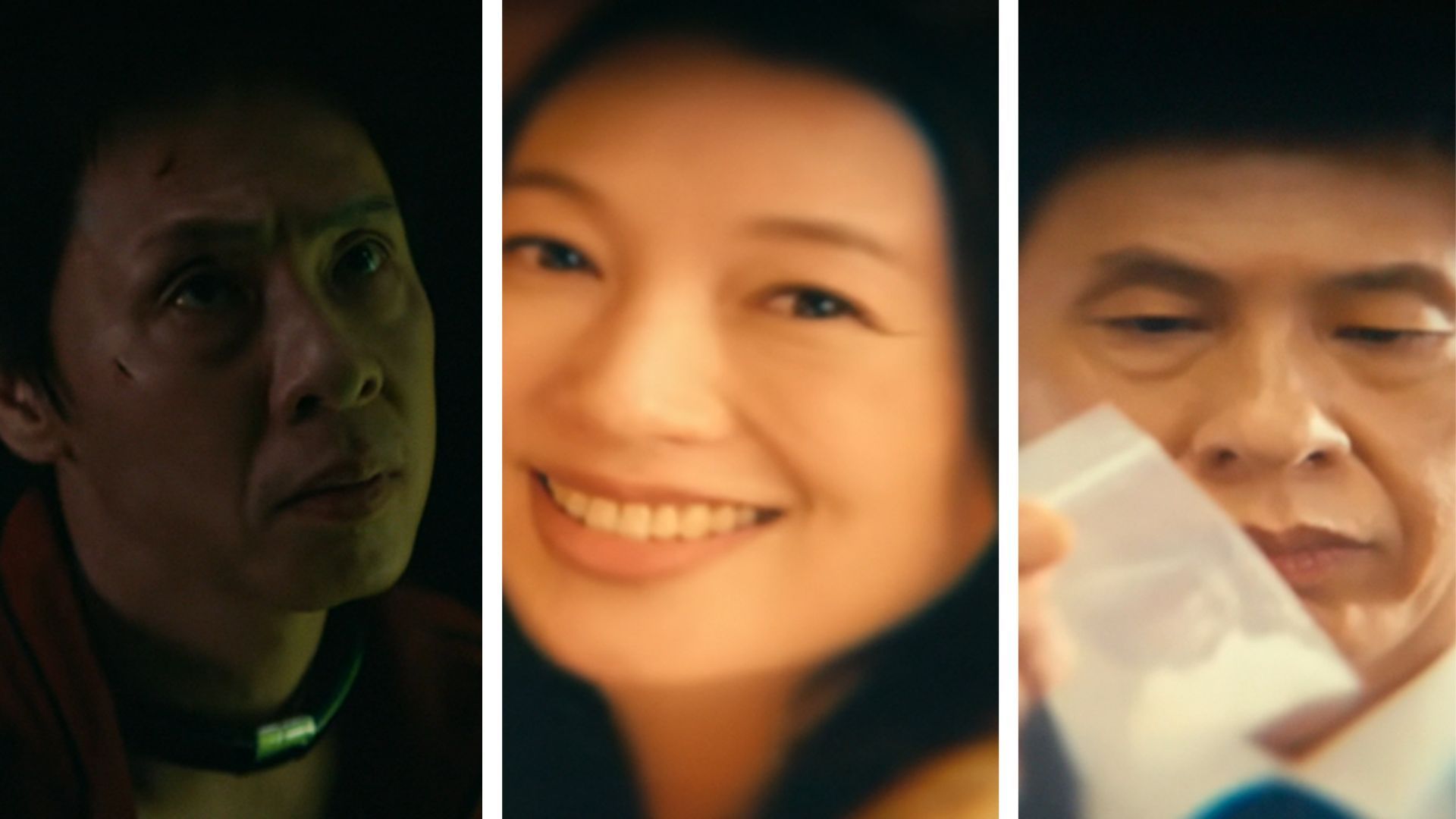 Tetsu &amp; his ex-wife in Alice in Borderland Season 3 (Image Via: Netflix)