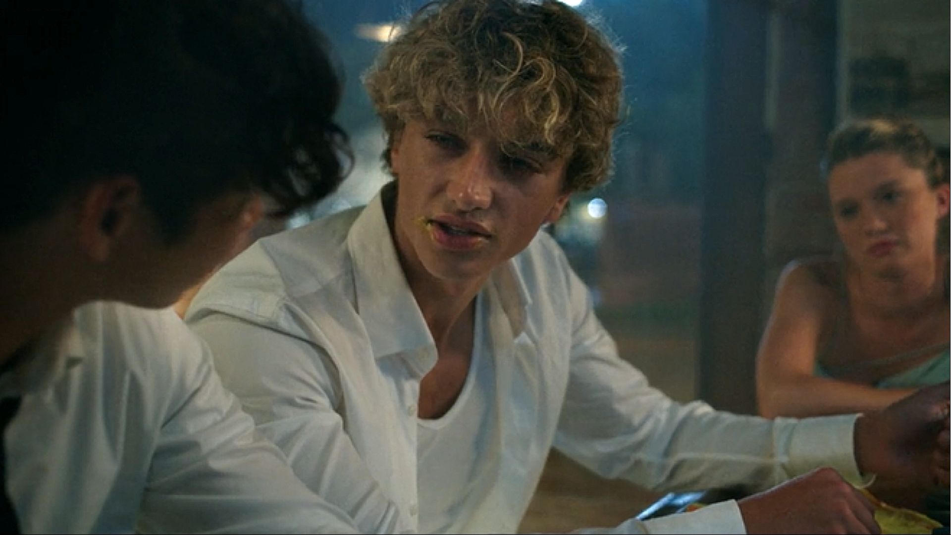 Jeremiah breaks down (Image via Prime Video)