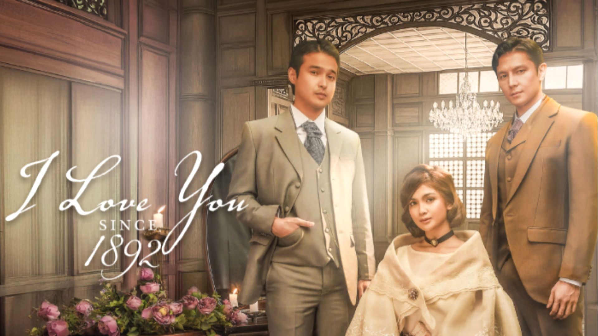 I Love You Since 1892 Filipino series