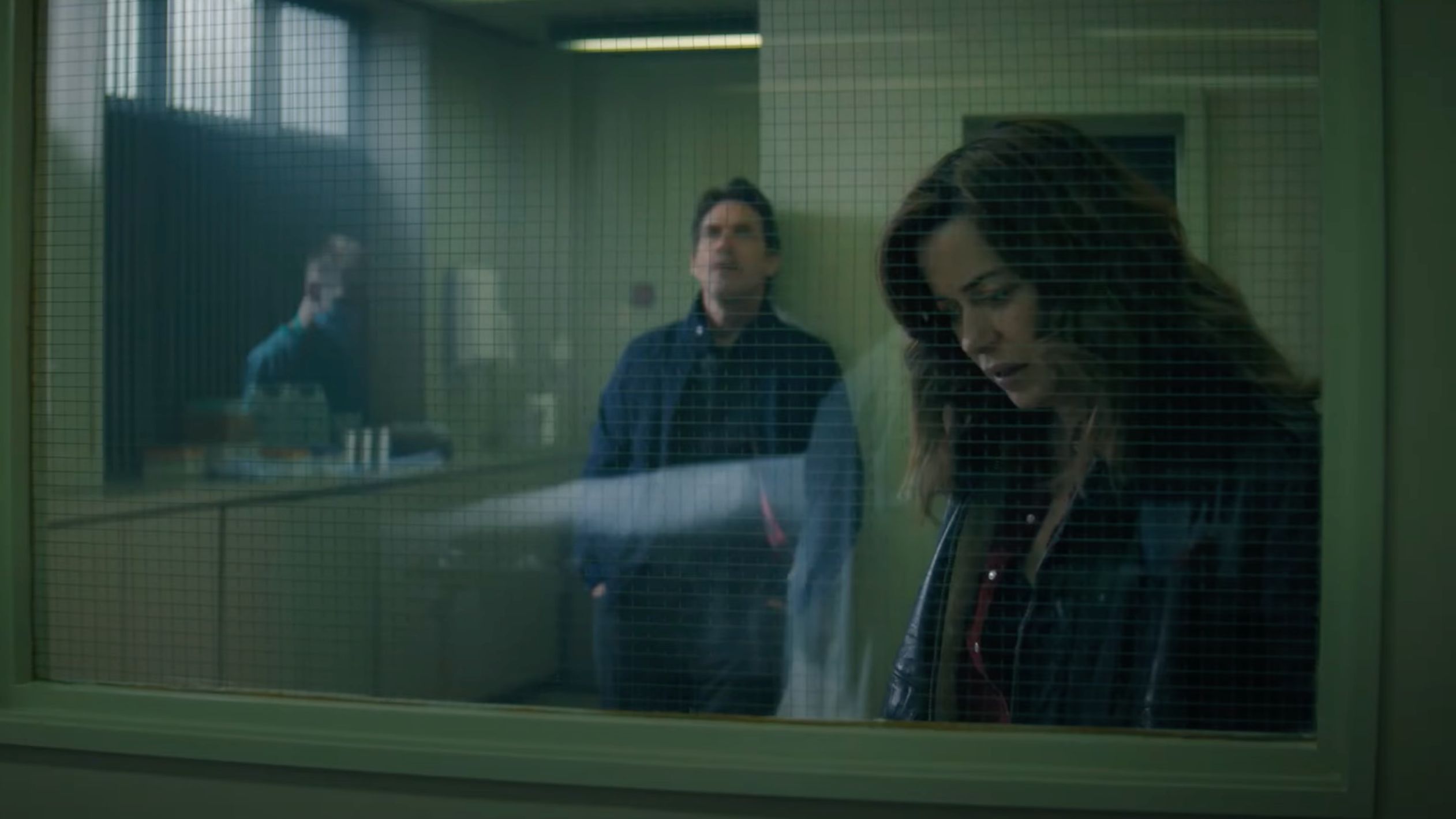 Eve Myles returns in The Crow Girl Season 2 (Image via YouTube/Acorn TV)