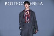 Ro Woon aka RoWoon - Bottega Veneta - Photocall | Image via: Getty