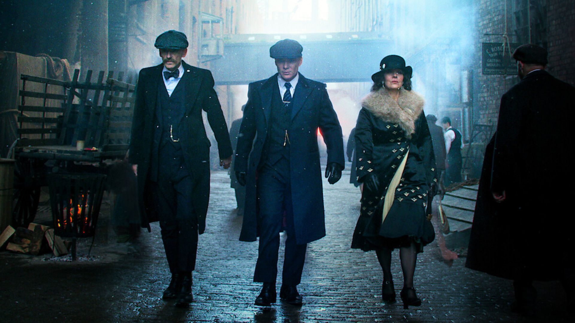 Moment from Peaky Blinders | Image via Netflix