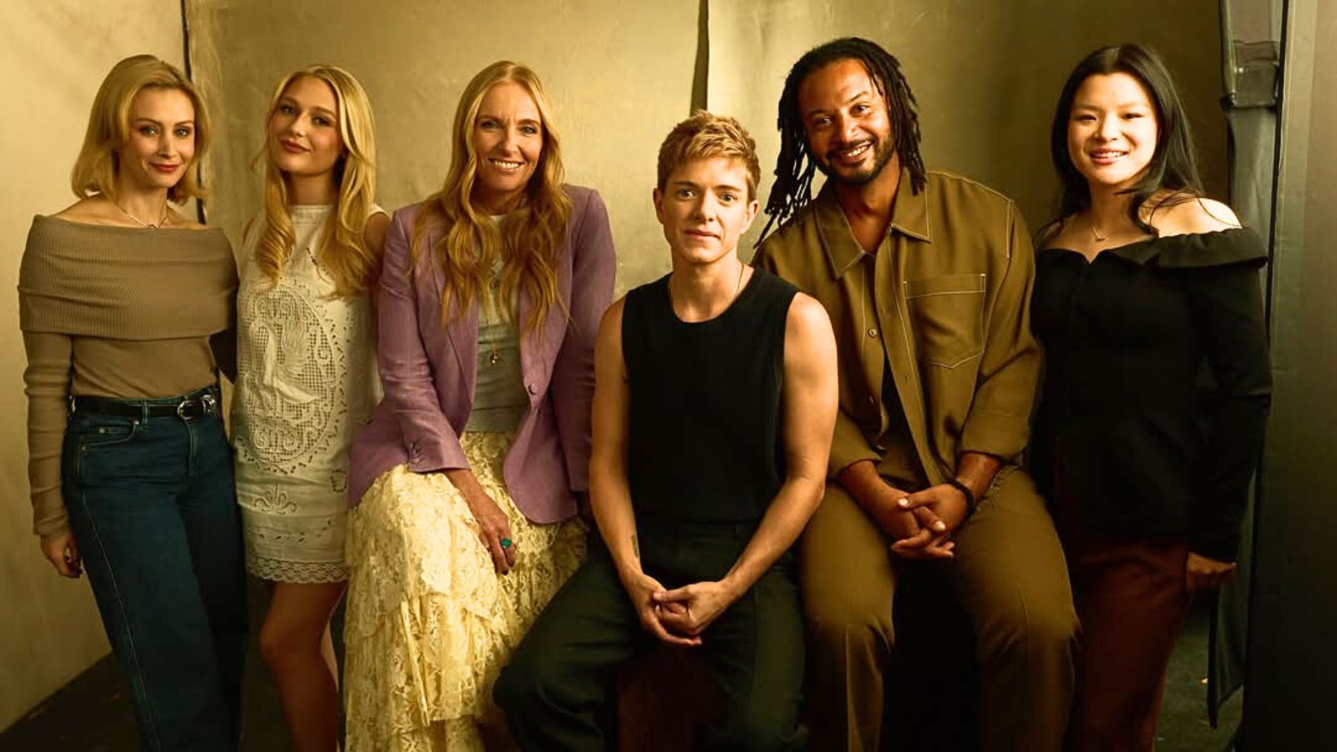 The cast of Wayward (Image via Instagram/@toni_collette_official)