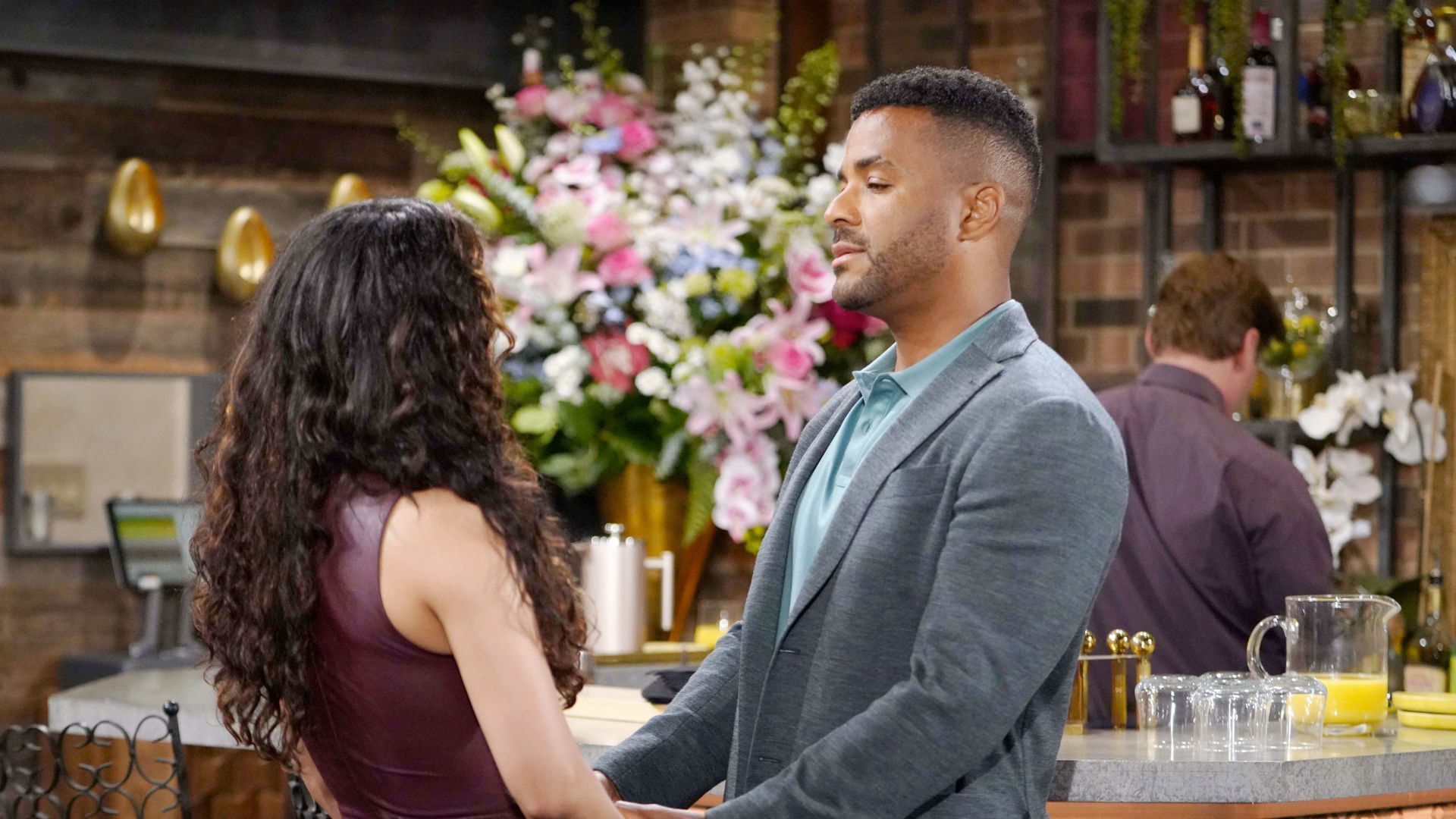 Don&#039;t be surprised if Audra (Zuleyka Silver) reunites with Nate (Sean Dominic) on The Young and the Restless | Image: JPI