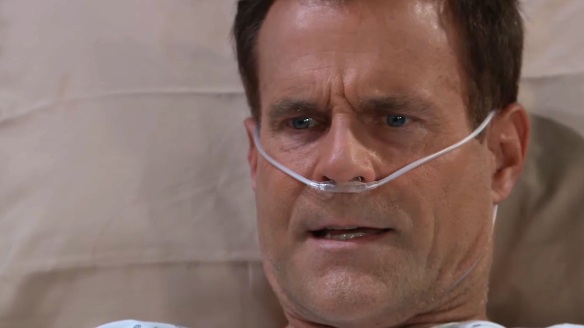 Drew looks as angry as ever | Image: ABC